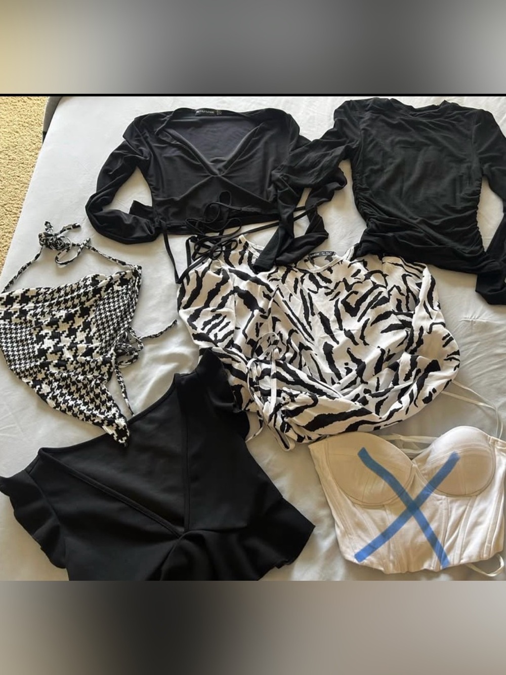 women’s top lot bundle 5 items